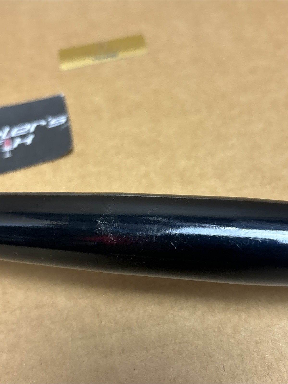 NOS Tange Prestige Tioga Japan 25.4mm CrMo Double Butted Mtb Flat Bar Handlebar