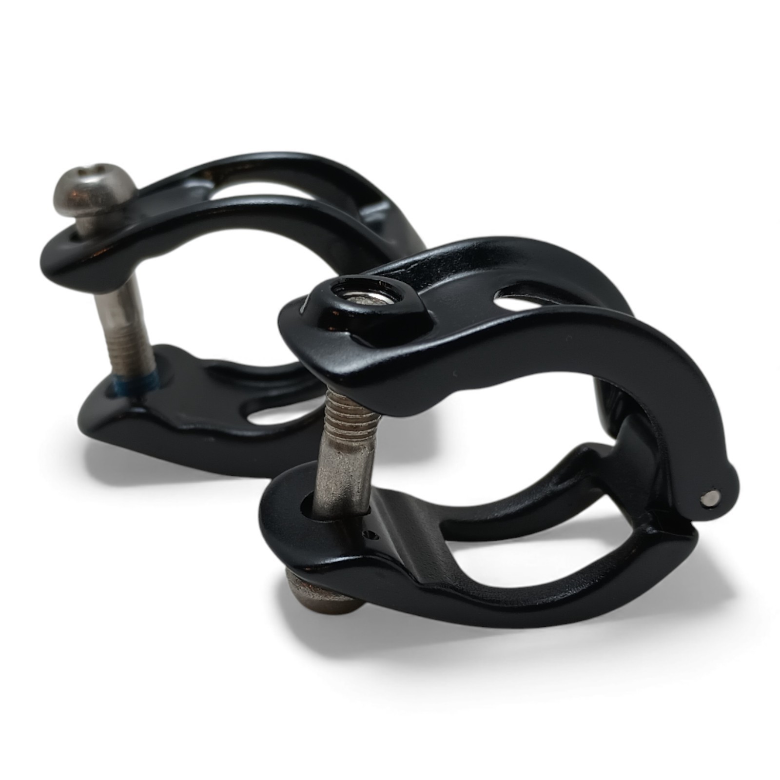 Sram Disc Brake Clamp Hinge Clamp Black MTB 2PCS Fit RSC Code Guide etc