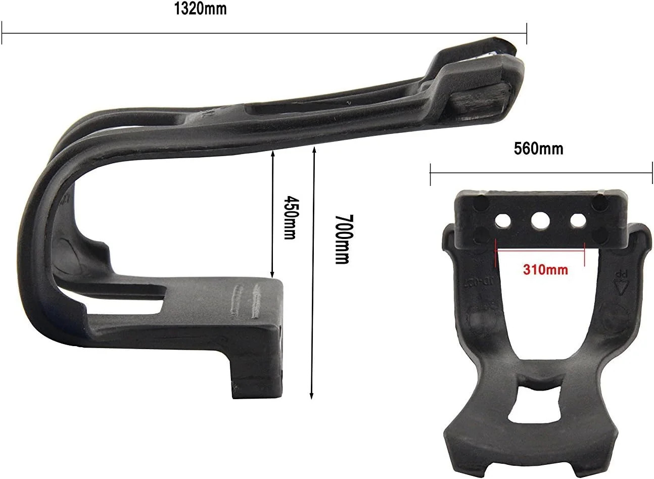Nylon Toe Clip Strap Belts for MTB Road Bicycle Pedals – 1 Pair
