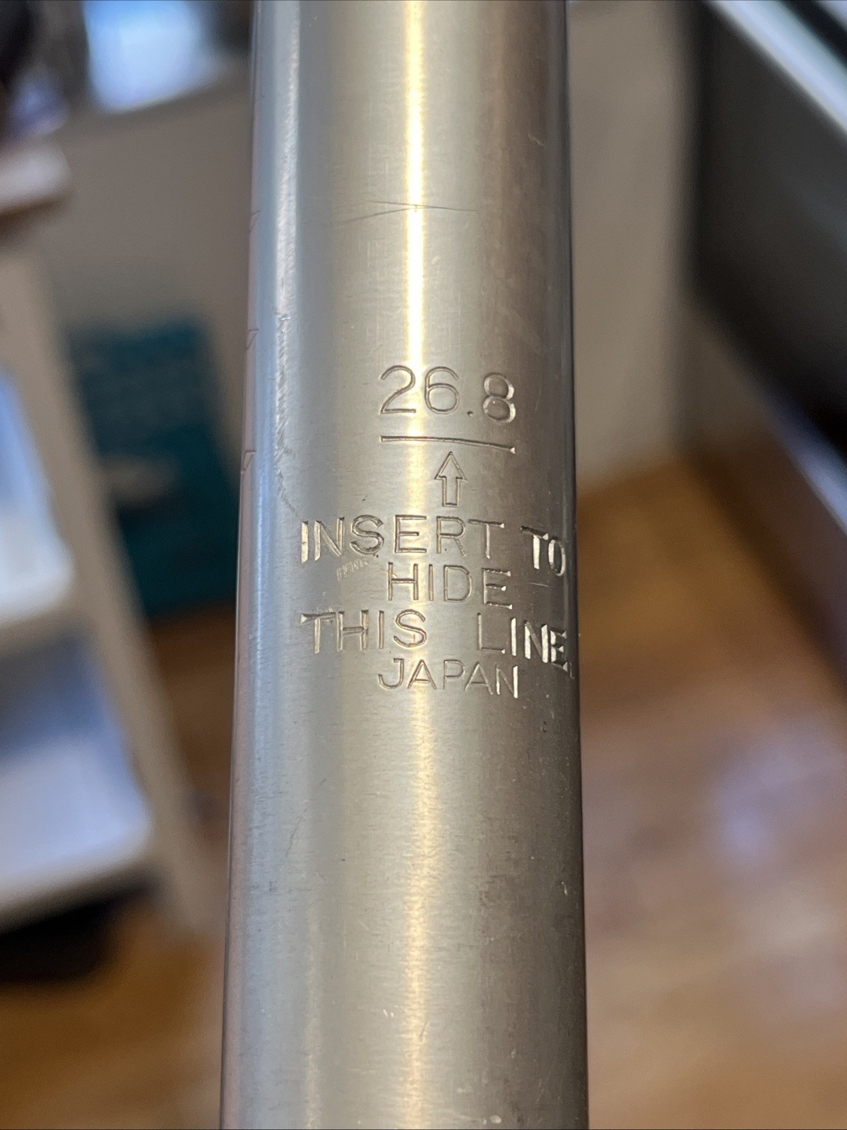 Sakae Japan Vintage SR Royal Seatpost 26.8/200mm