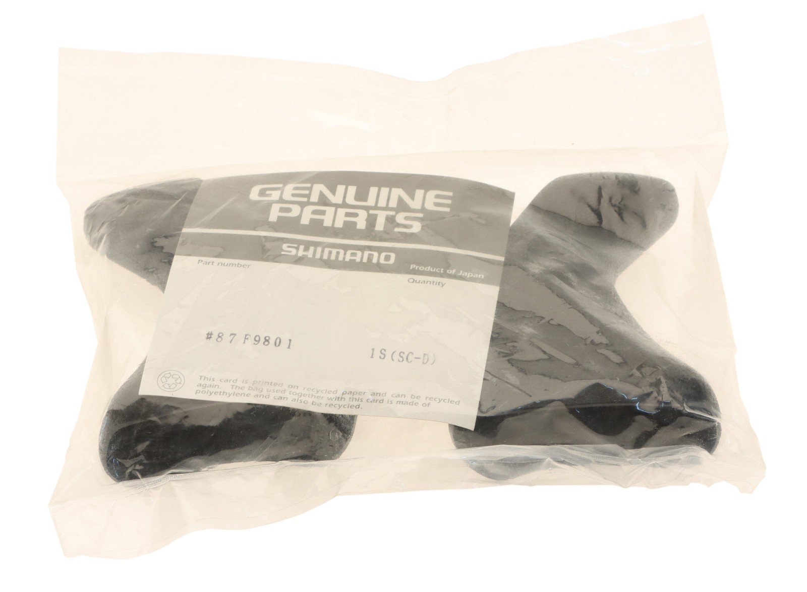Shimano Ultegra Super SLR Brake Hoods Covers for BL-6403 Pair Aero Black NEW NOS