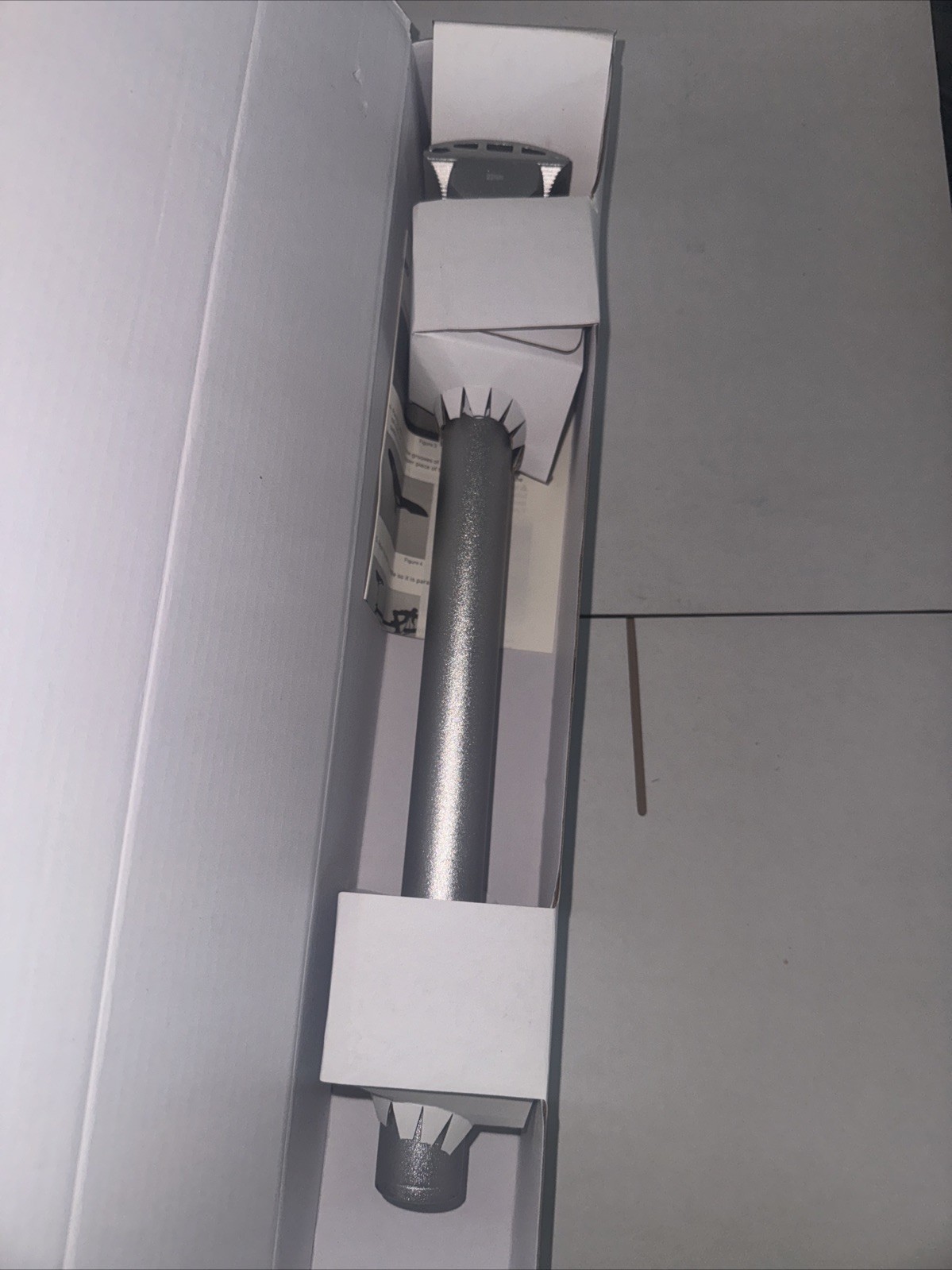 Dimension Rigid Seatpost Single-Bolt 27.2mm, 350mm New In Box Silver