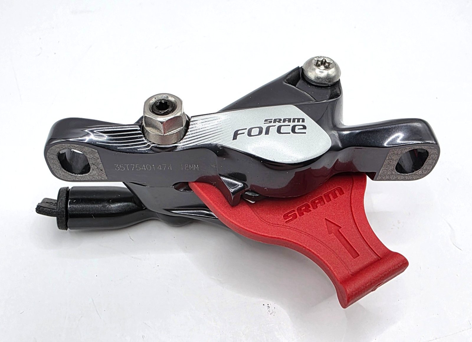 SRAM Force 22/Force 1 Complete Post Mount Caliper Assembly 18mm