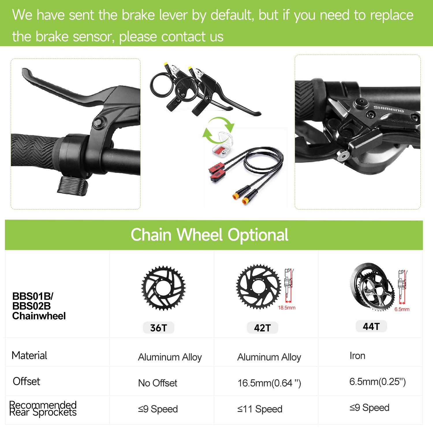 48V750W68-73MM Bafang Mid Drive Motor Electric Bicycle Conversion Kit for BBS02