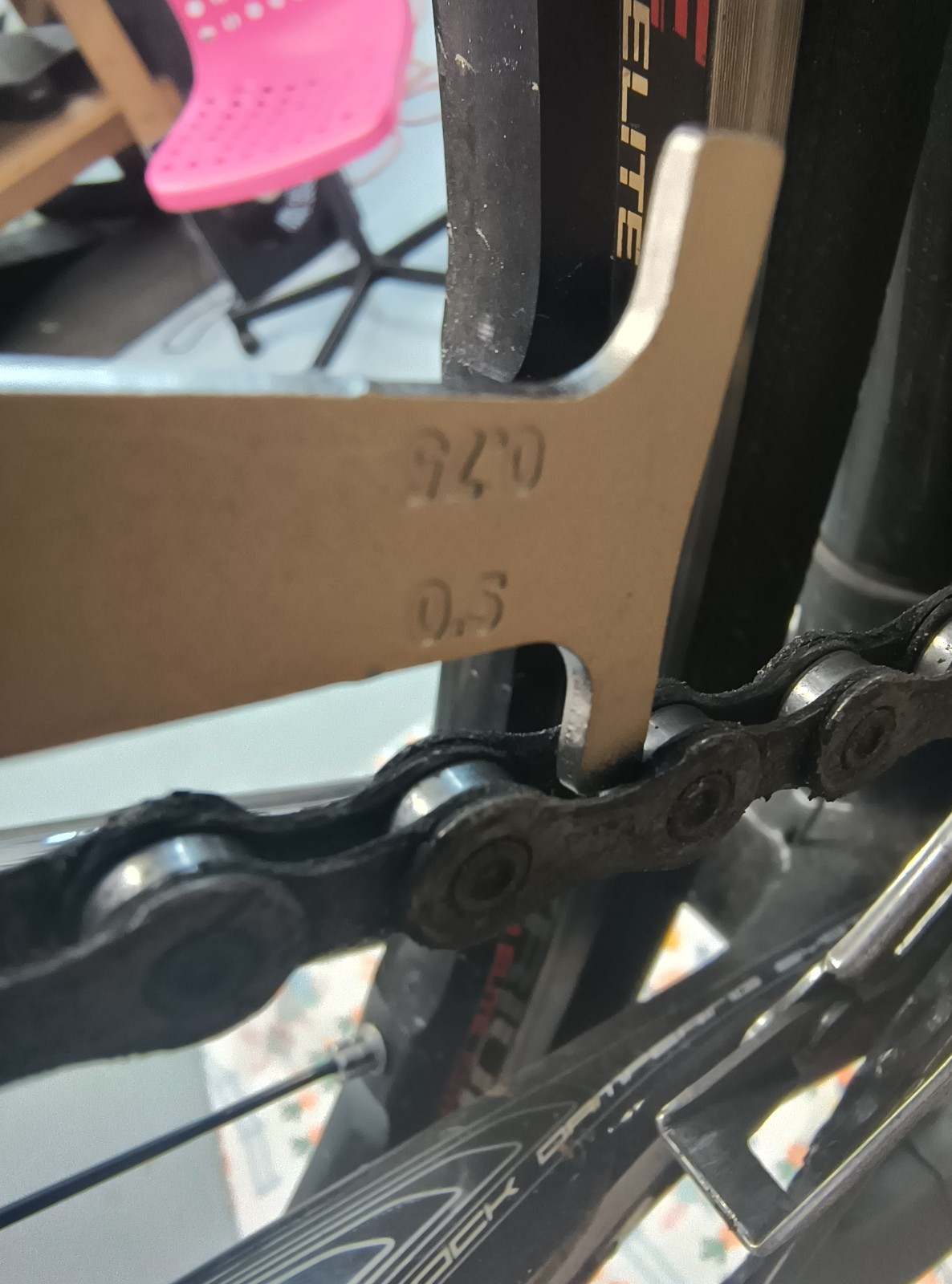 SHIMANO DURA ACE 10 SPEED CHAIN 106 LINKS MODEL 7801