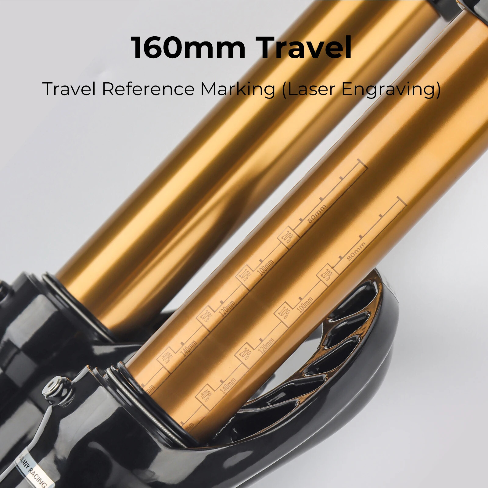 Boost MTB Suspension Air Fork 27.5/29Inch 160mm Travel Damping Adjustable
