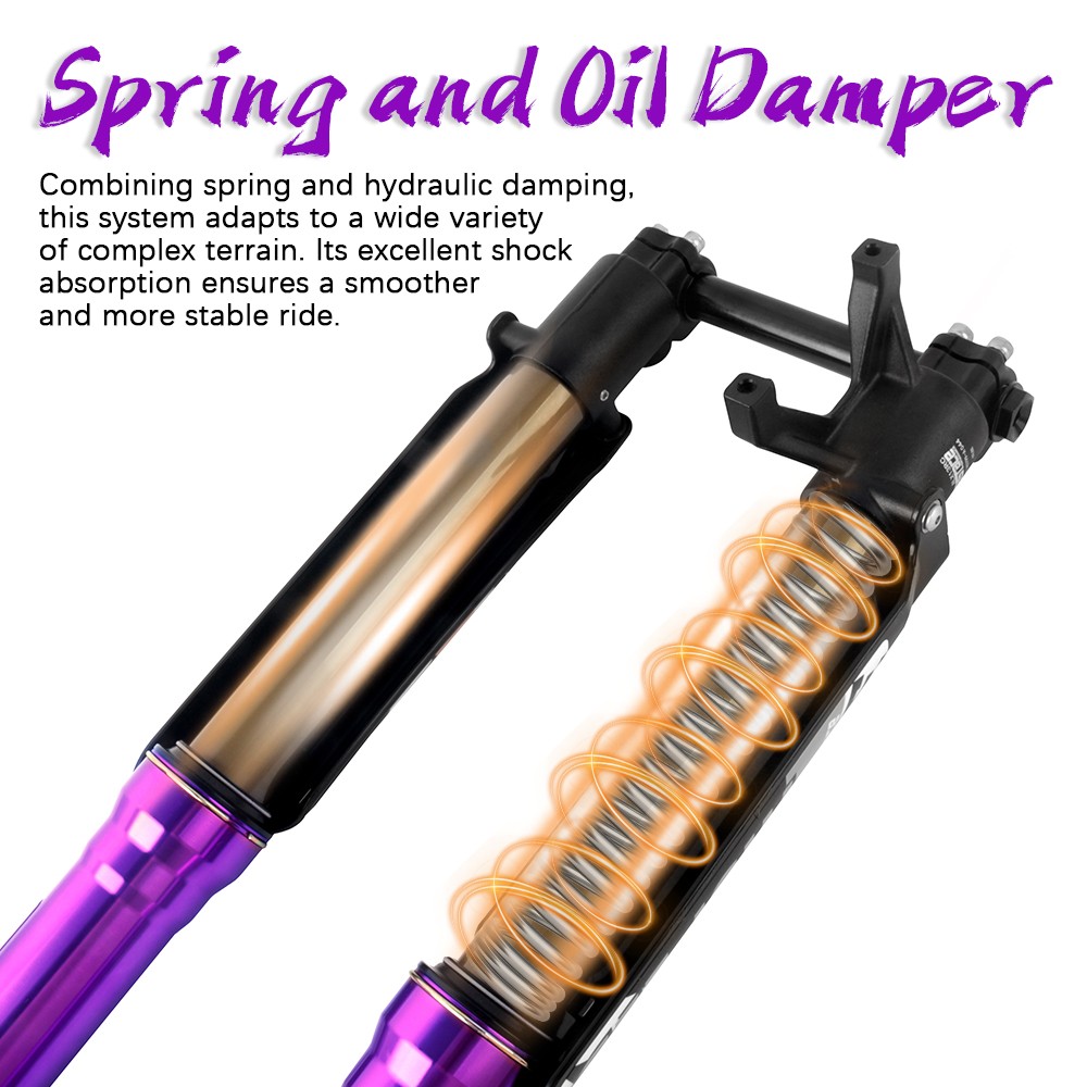 FASTace ALX13RC Front Fork Suspension 60lbs for Surron Light Bee X Eride Pro SS