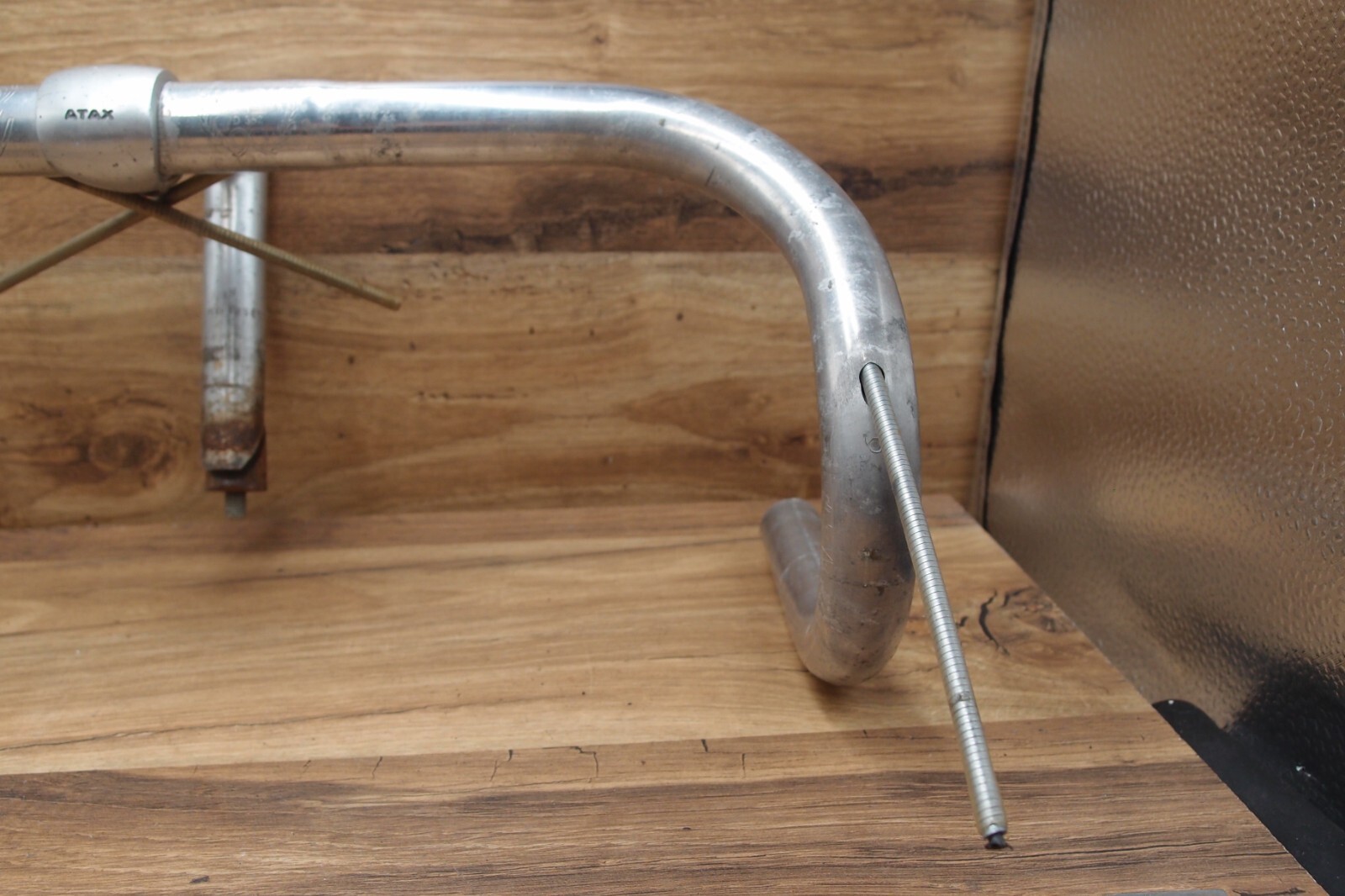 drop bar Guidone Philippe ATAX + quill stem ATAX made in France 22 mm for road