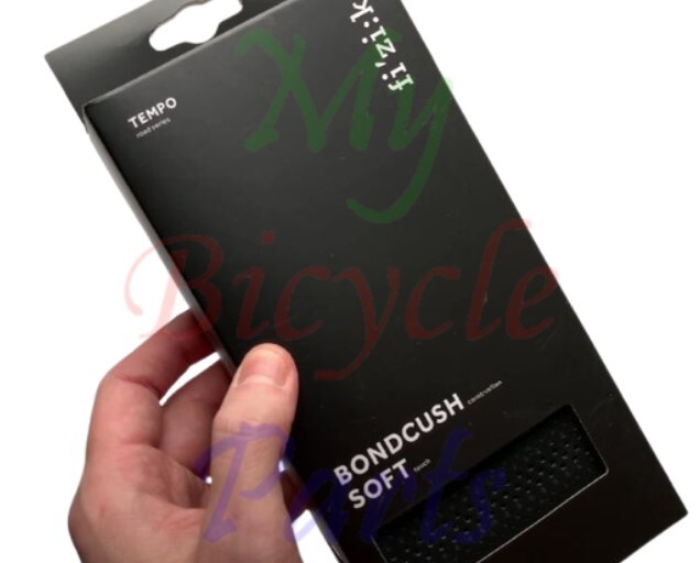 Fizik Road Bar Tape Tempo Bondcush Soft Touch 3mm Black