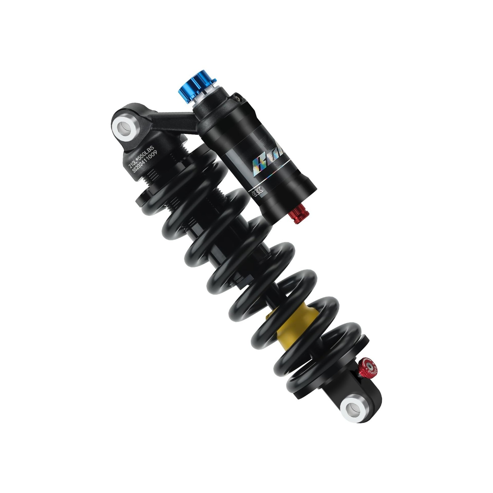 BOLANY Downhill Mountain Bike Rear Shock MTB Rear Suspension Spring Shock Abs…