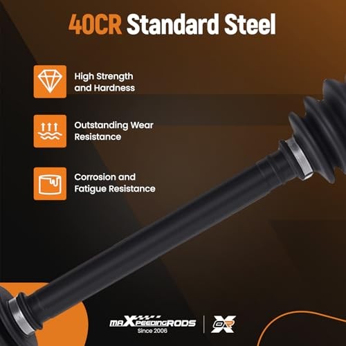 maXpeedingrods Front CV Axle Shaft Assembly for Hyundai Front Driver Side