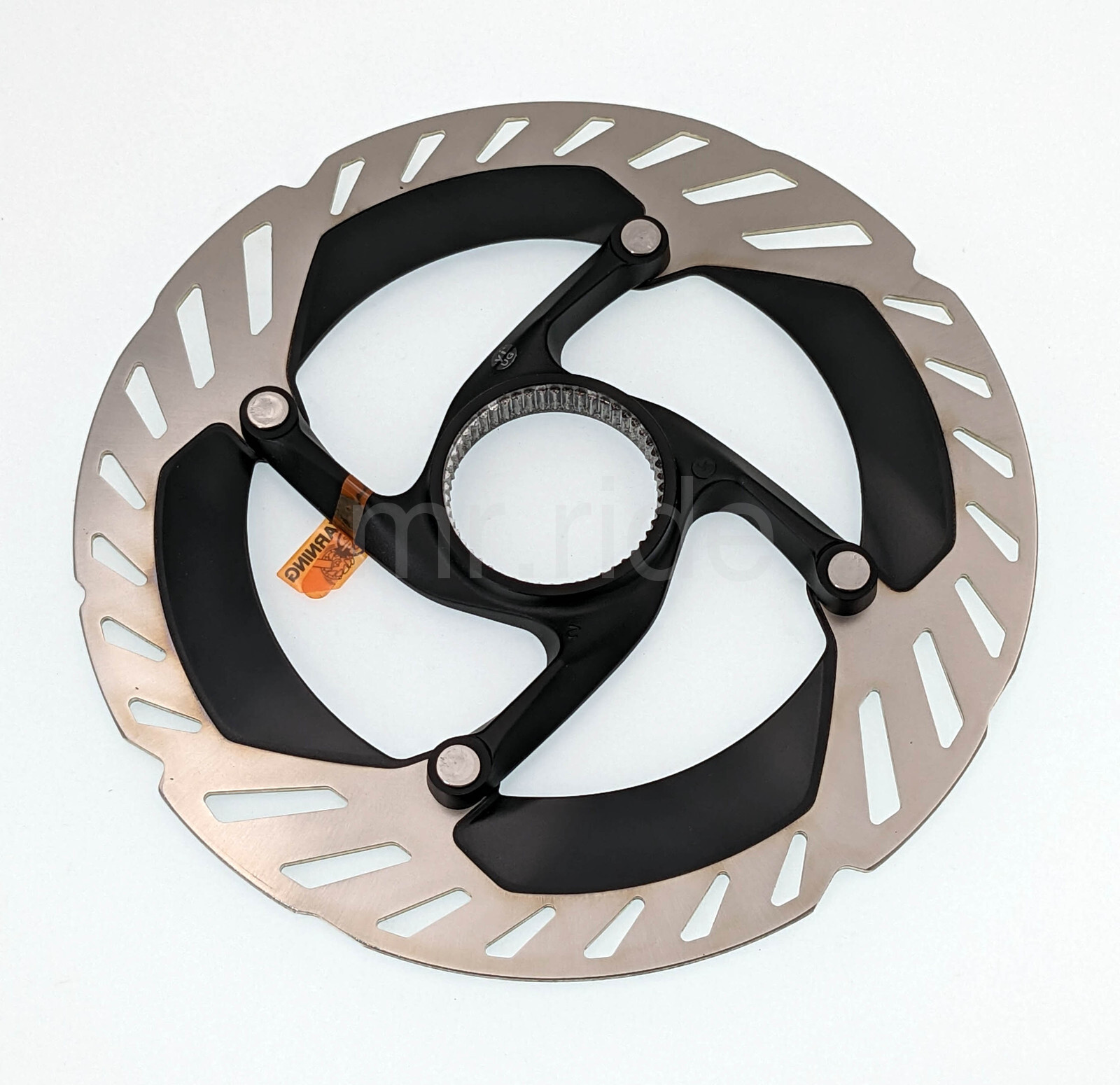 Shimano DURA-ACE RT-CL900 Center Lock Disc Rotor 160mm,w/Lockring ICE TECH,2Pcs