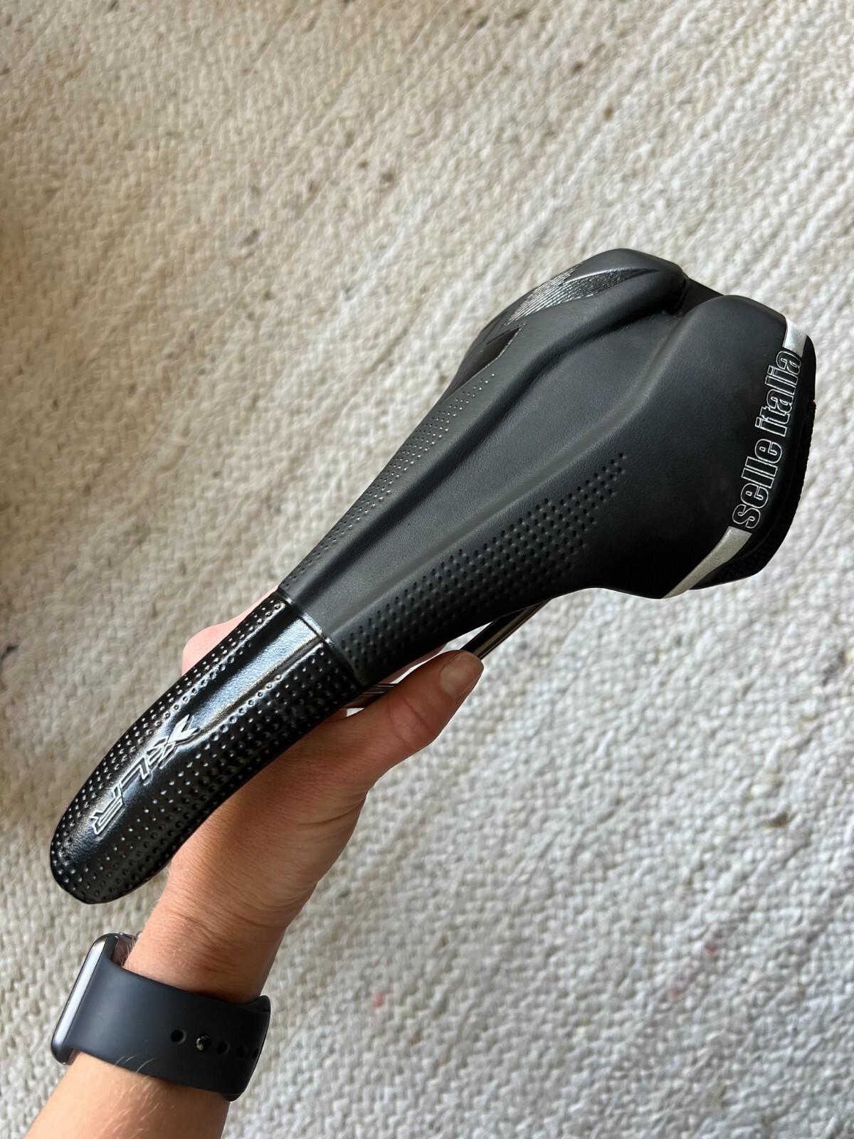 Selle Italia X-LR TI316 saddle black carbon small XC