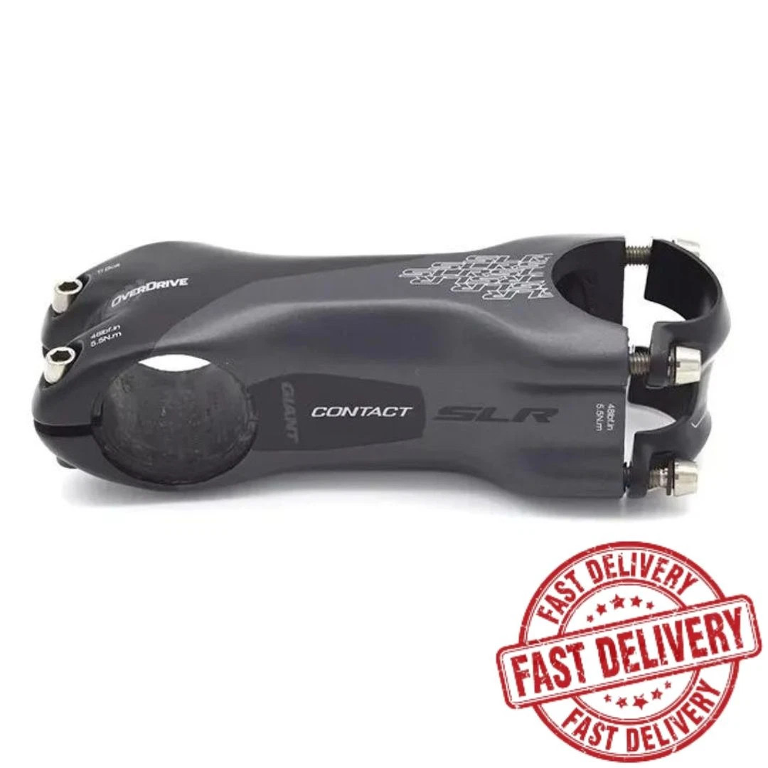 GIANT CONTACT SLR OD2 Bike Stem Full Carbon 8 Degree 31.8mm x 70/80/90/110/125mm