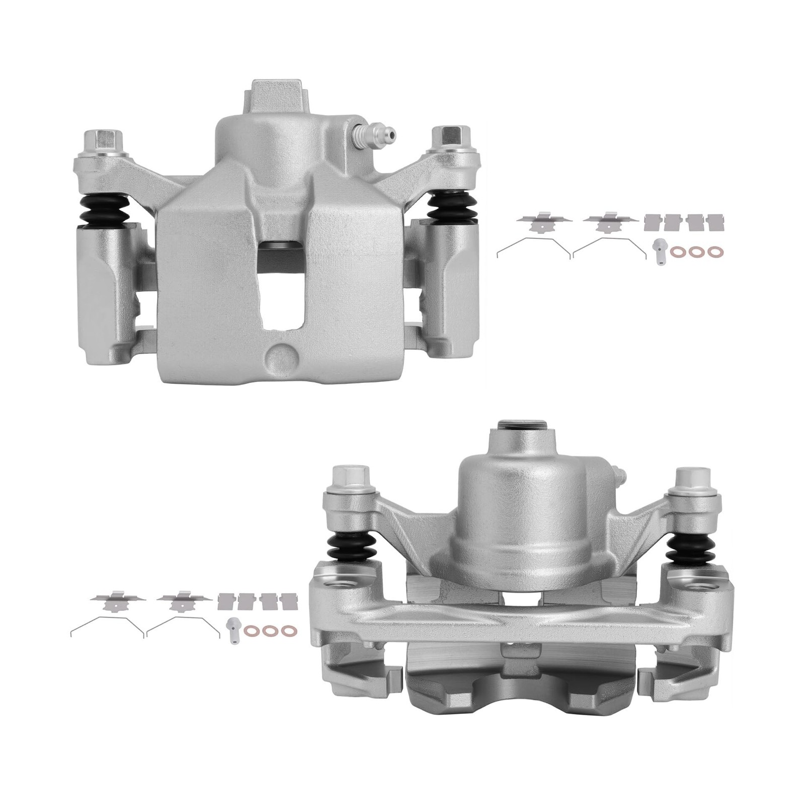 SCITOO Rear Left+Right Brake Calipers With Bracket 18B4644 18B4645 Compatible…