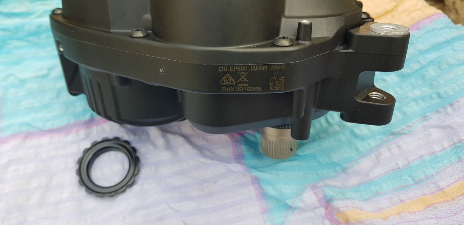 Shimano EP6 DU-EP600 250W 85Nm motor