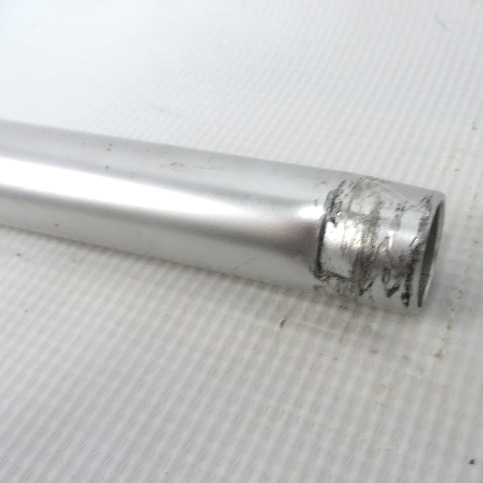 PREMETEC MTB HANDLEBAR Aluminum 560mm 25.4mm 180g Silver 5° Sweep
