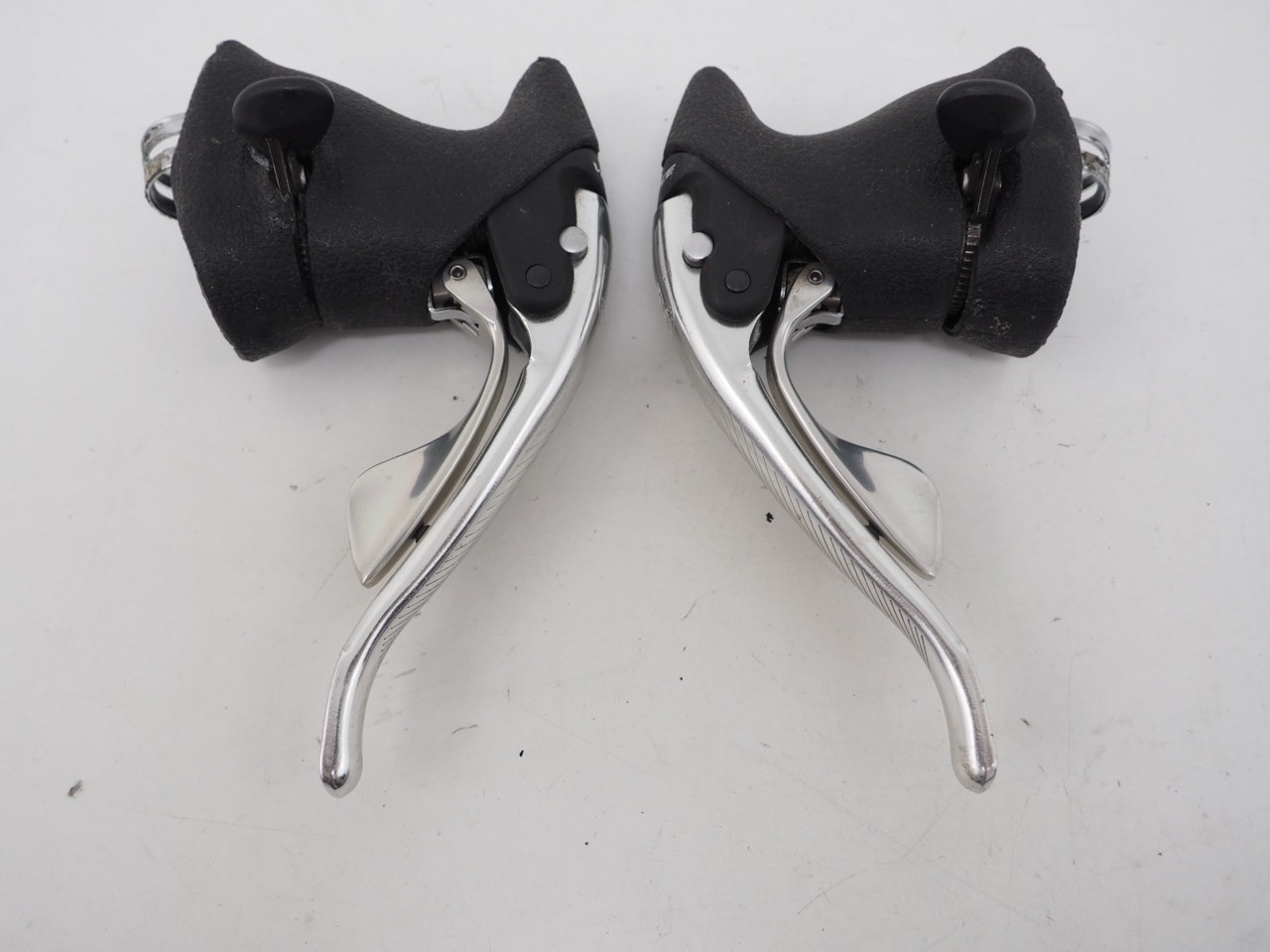 Vintage Campagnolo Veloce Ergo Brake Shifter 8 Speed Lever Set 2×8 Speed