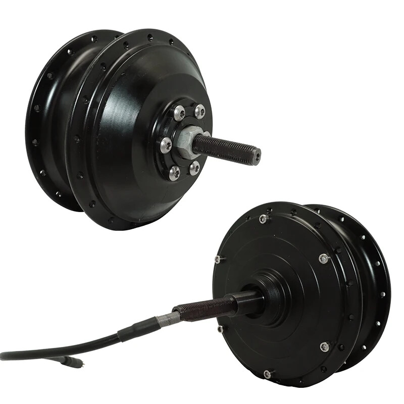 48V 500W -2000W High Speed Ebikes Bruthless Gear Rear Front Powerful Hub Motor