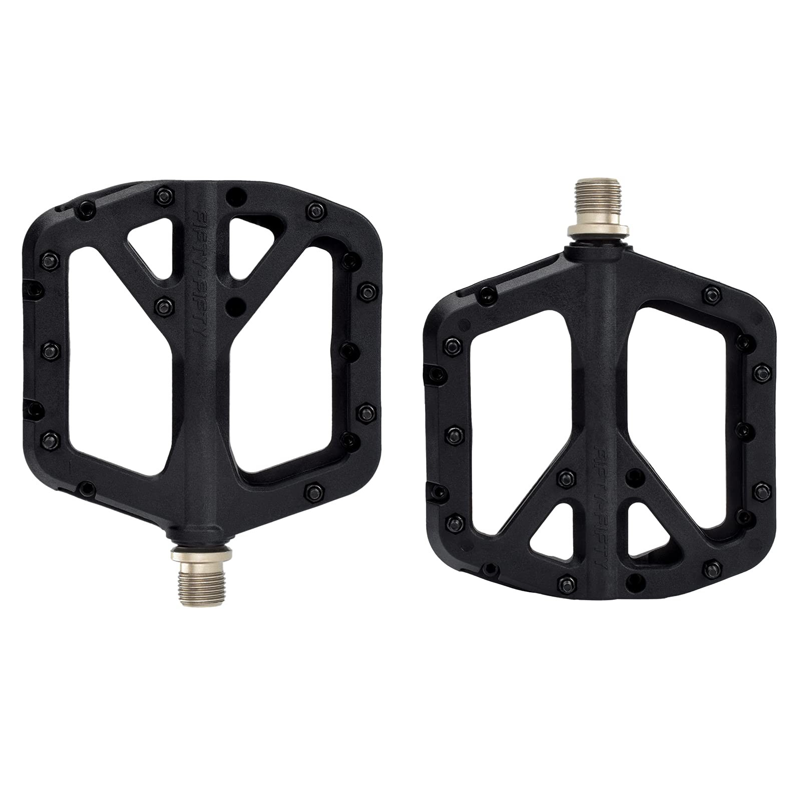 Bicycle Pedals, Nylon Composite MTB Pedals, Non Slip Mountain Bike Pedals, 9/…