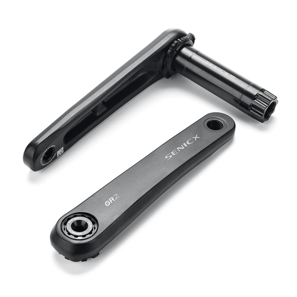 Road Cyclocross Bicycle Crankset 165mm/170mm/175mm Folding Bike Cranks Arms