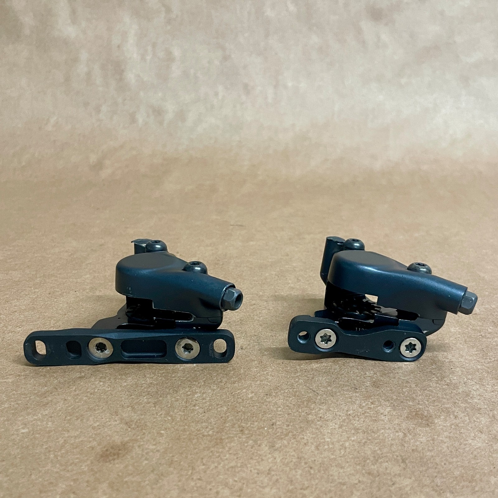 SRAM Force eTap AXS Hydraulic Brake Caliper F&R Pair Flat Mount FOR PARTS/REPAIR