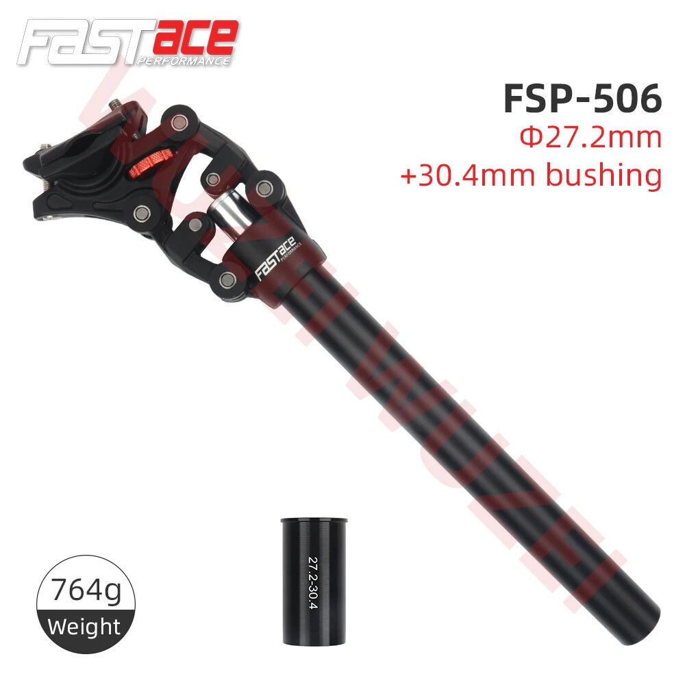 MTB Bicycle Damping Suspension Seatpost Dropper Seat Tube 27.2/31.6mm Seat Post