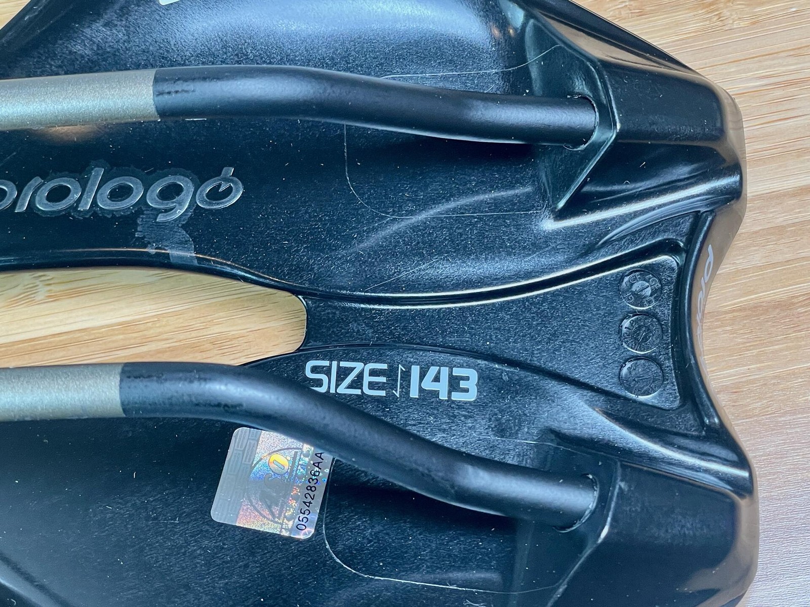 NOS Prologo Dimension T4.0 143mm Tour de France TdF Saddle – Black