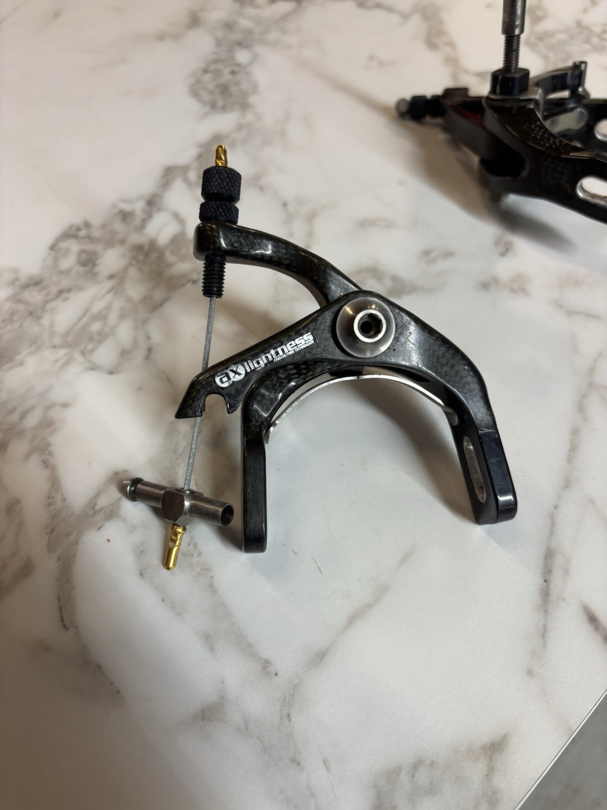 AX-Lightness Perseus Carbon Road Brake Caliper Set – Ultralight