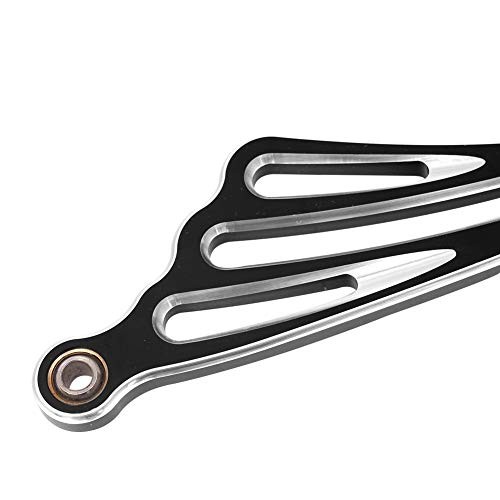 CNC Gear Wing Shift Linkage Shifter for Harley Touring Street Glide Road Black
