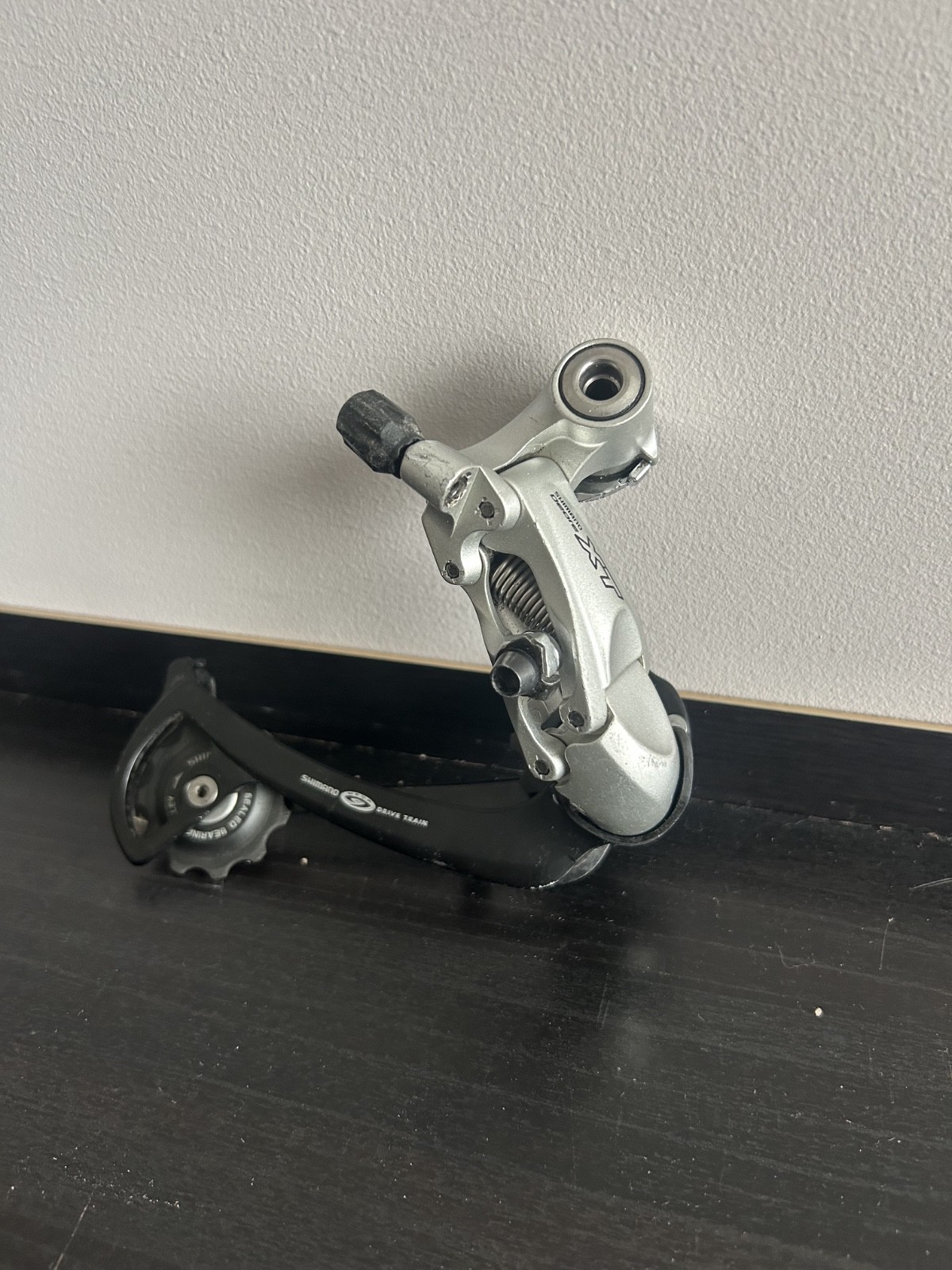 Shimano Deore XT RD-M760 9s Rear Derailleur Rapid Rise Mega 9 Long Cage Silver