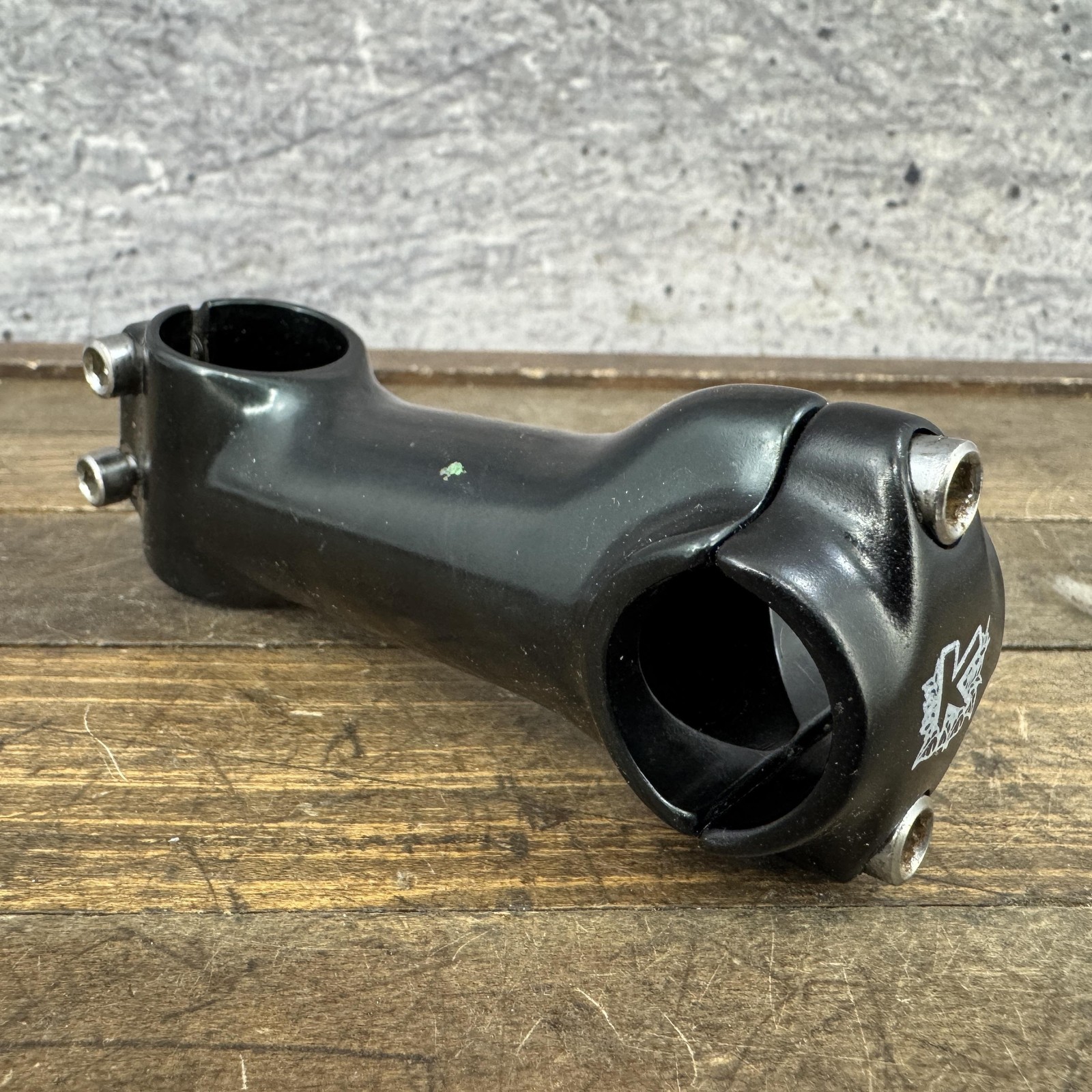 Vintage Kona Threadless Bike Stem 25.4 Clamp 1 1/8 Steerer Alloy MTB Gravel