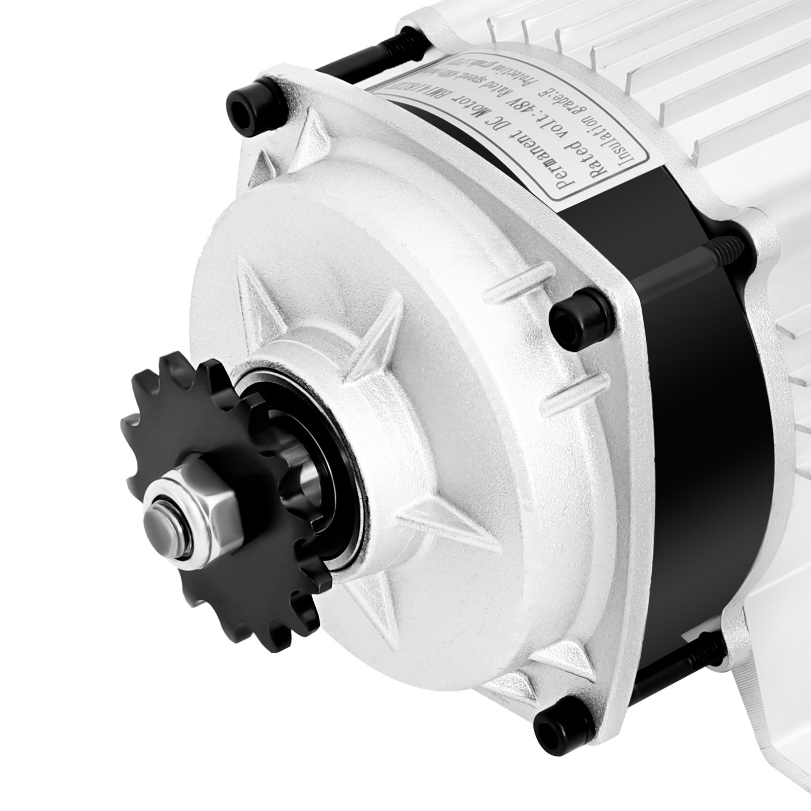 48V 750W Electric Bike Geared Brushless Motor Kit For Adults Tricycle Trike
