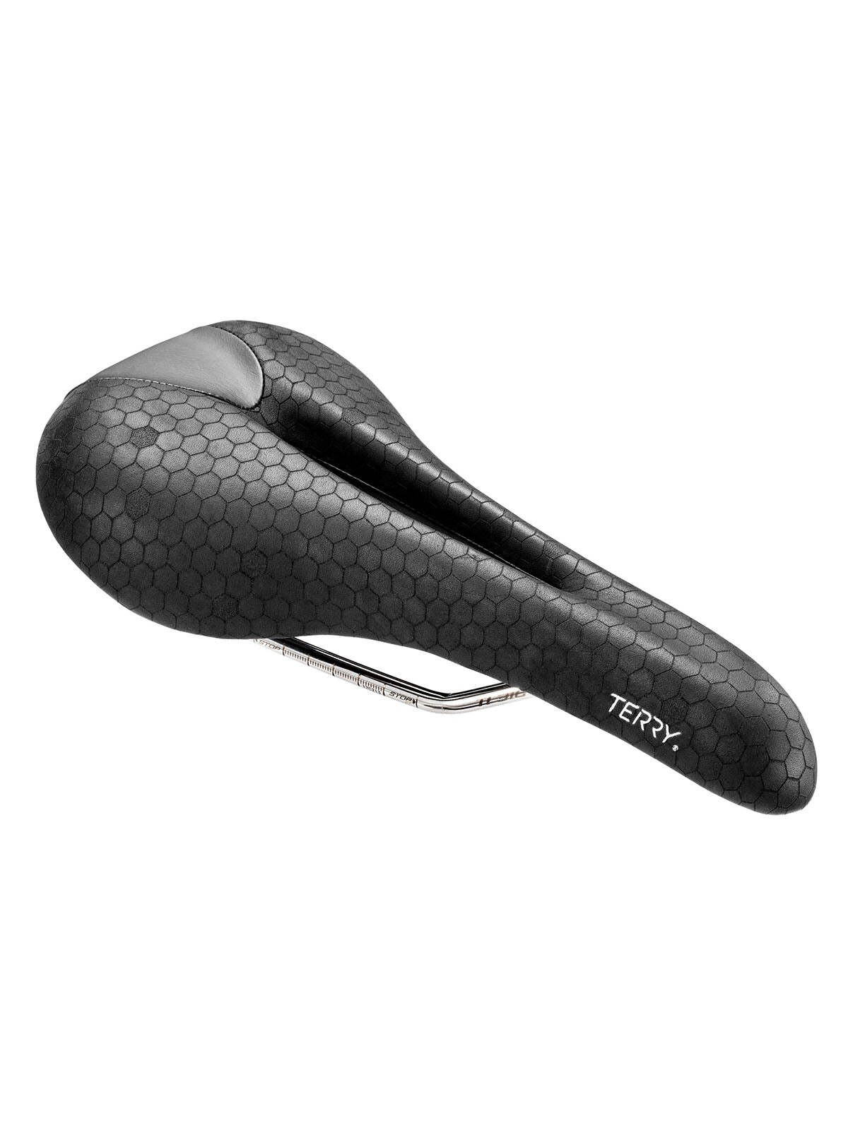 NEW Terry Men’s Fly Ti Saddle Bike Seat Saddle Comfortable Center Cutaway