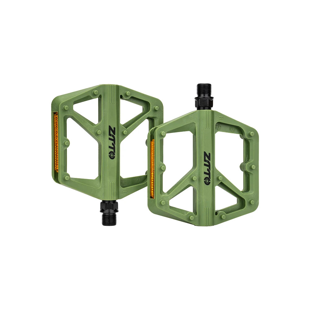 ZTTO Ultralight Pedal Mountain Road Bike Pedal Platform Nylon Pedals Sealed Bear