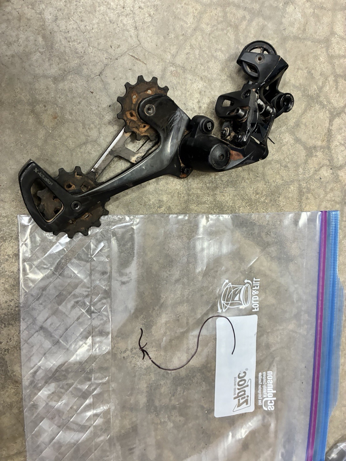Sram XX1 Eagle Mechanical Rear Derailleur 50t 12-speed
