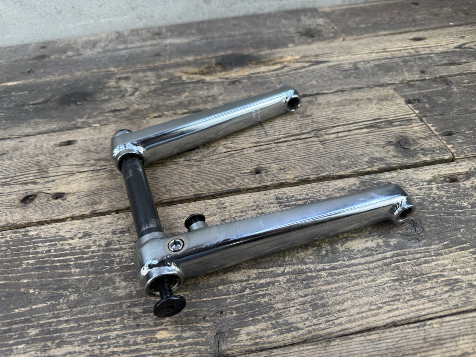 Samox 180 Bmx 3 Piece Crank 19mm Spindle Mid School