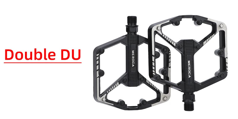 Ultralight Sealed Bearing Pedal Non-slip Pedal Use for MTB BMX Road Bike