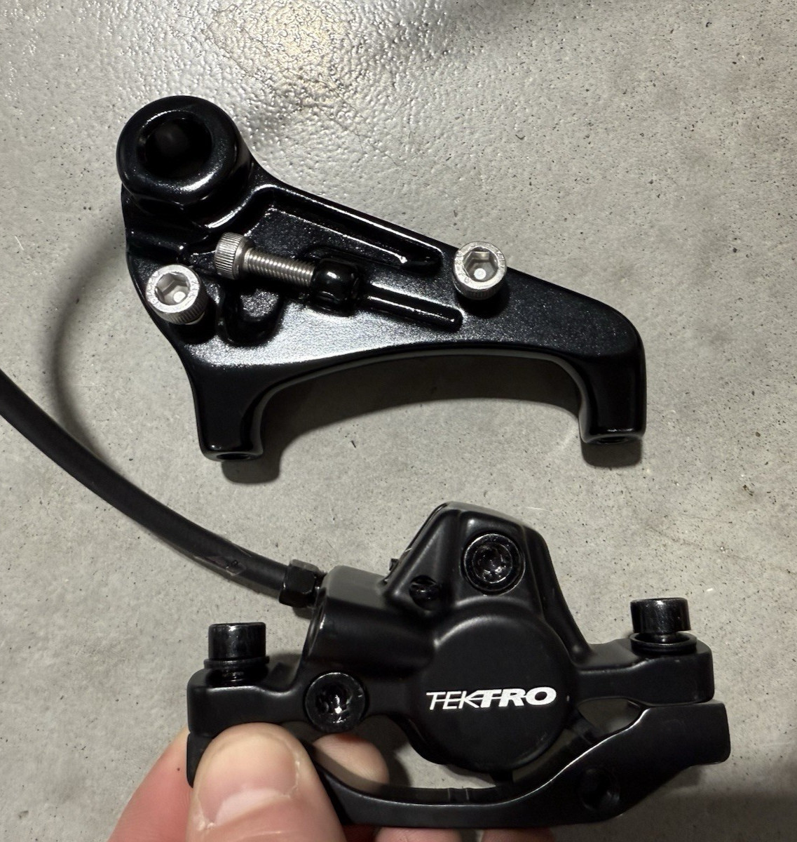 Tektro Shimano etc. HD Series Hydraulic Brake Derailleur Dropout Hanger Set *NEW