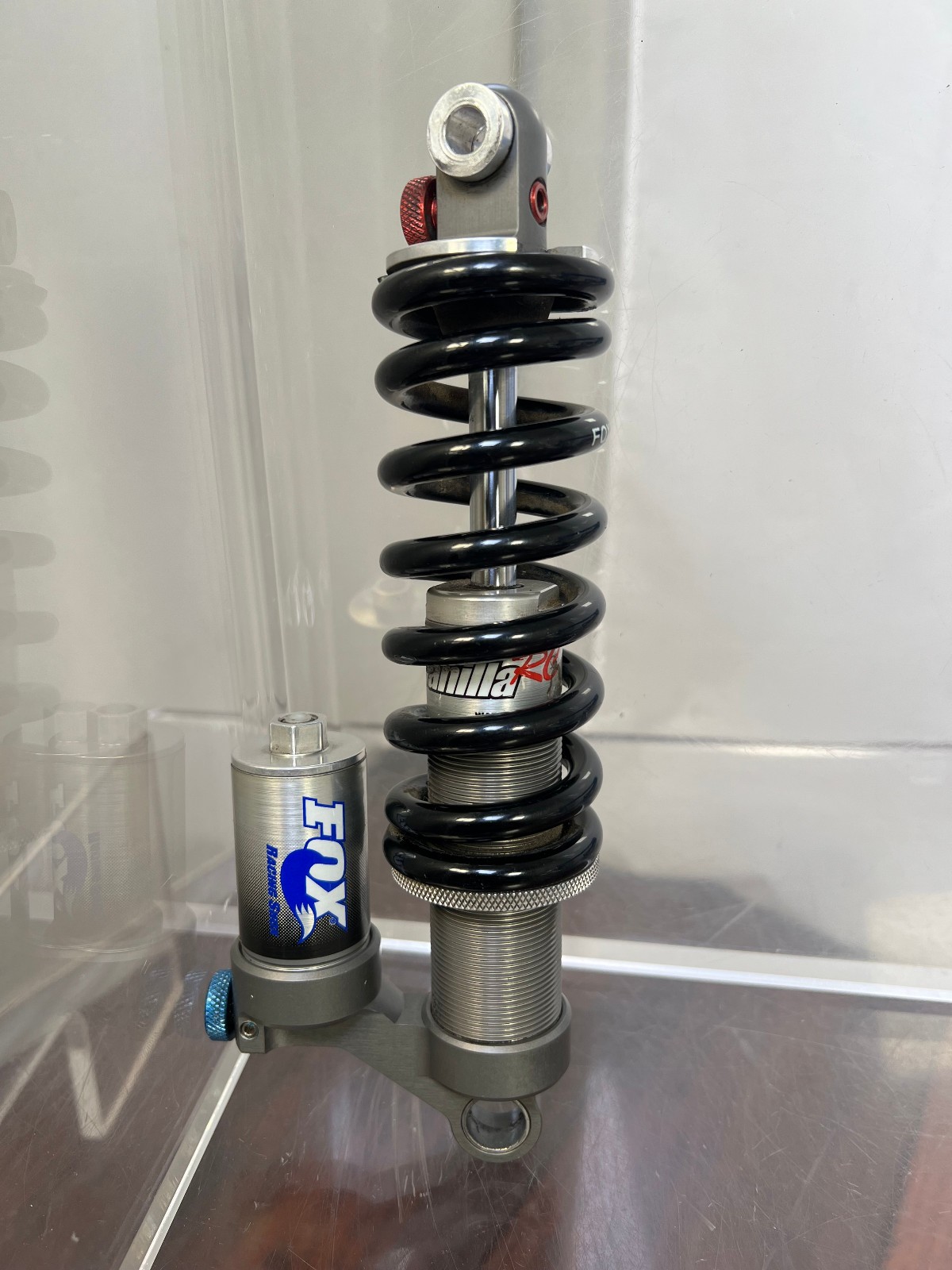 Vintage Fox Vanilla RC Rear Shock 200mm Coil Over Suspension Retro MTB