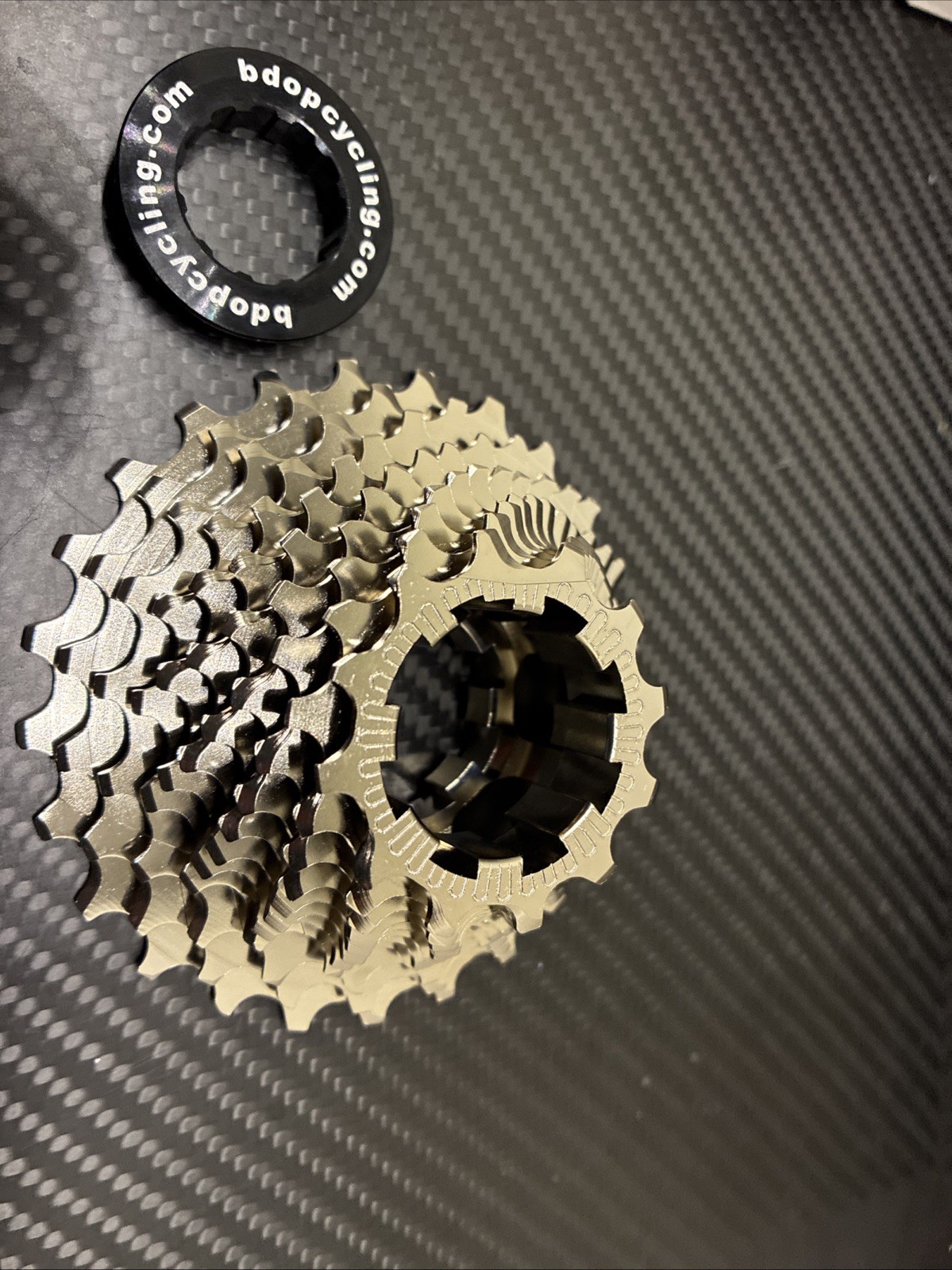 bdop alloy 11 speed road cassette campagnolo mcfk ax lightness thm carbone