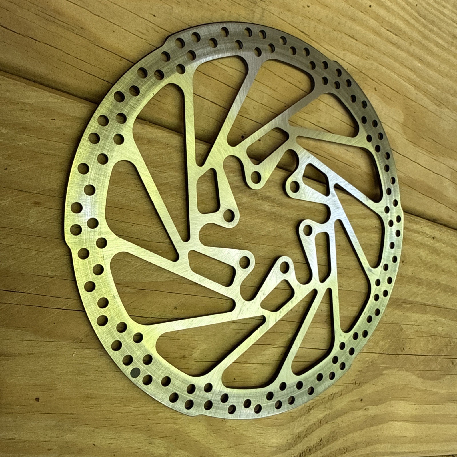 TRP RS01E Disc Rotor 2.3mm Thick 6-Bolt 180mm MTB Disc Rotor OEM Take Off