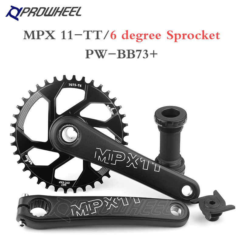 SHIMANO DEORE M5100 1×11 Speed MTB 11-51T Groupset MPX11 CRANKSET 170MM/175MM OE