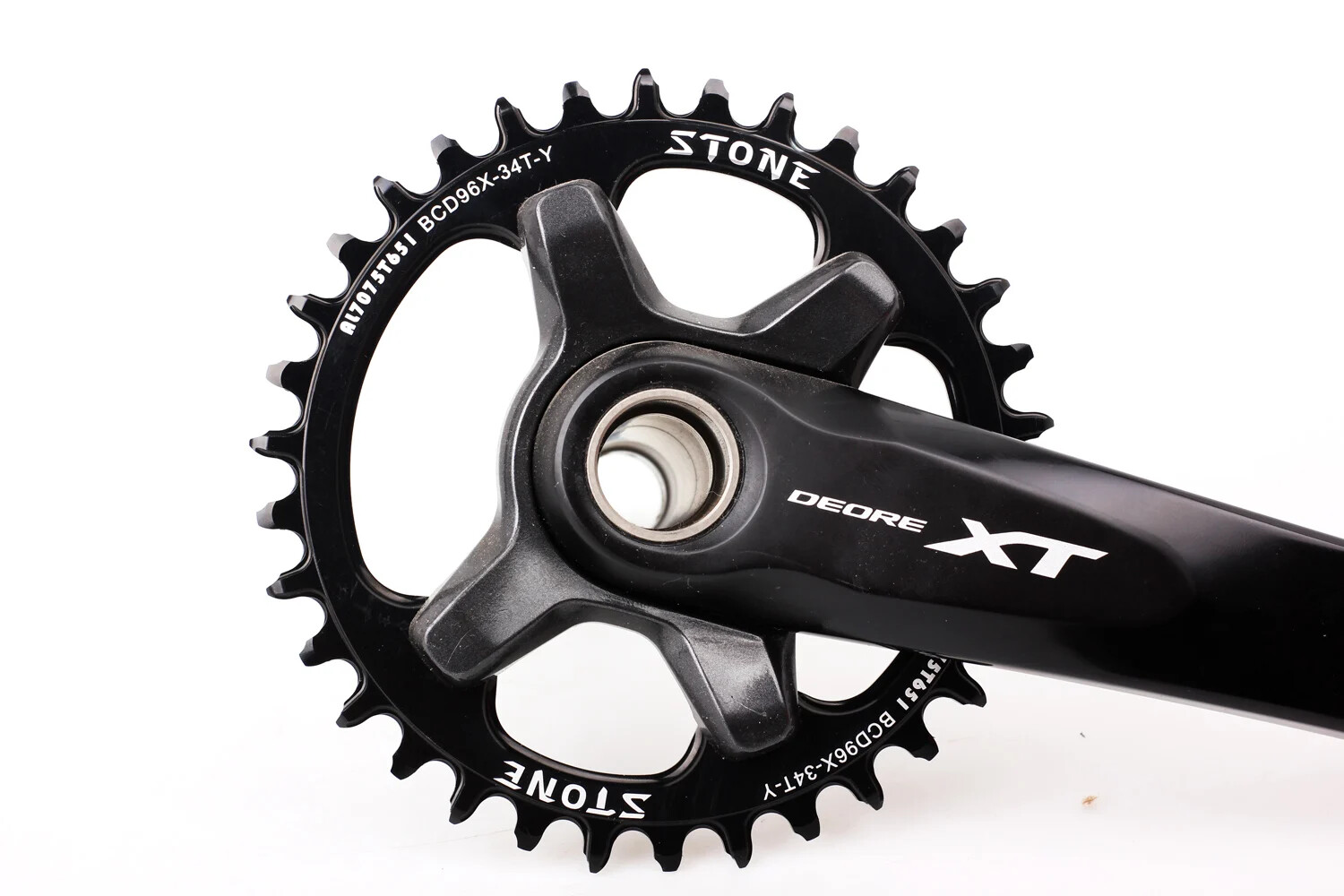 Stone Chainring 96 BCD Round Oval for M7000 M8000 M9000 M9020 MTB Bike 30T – 48T