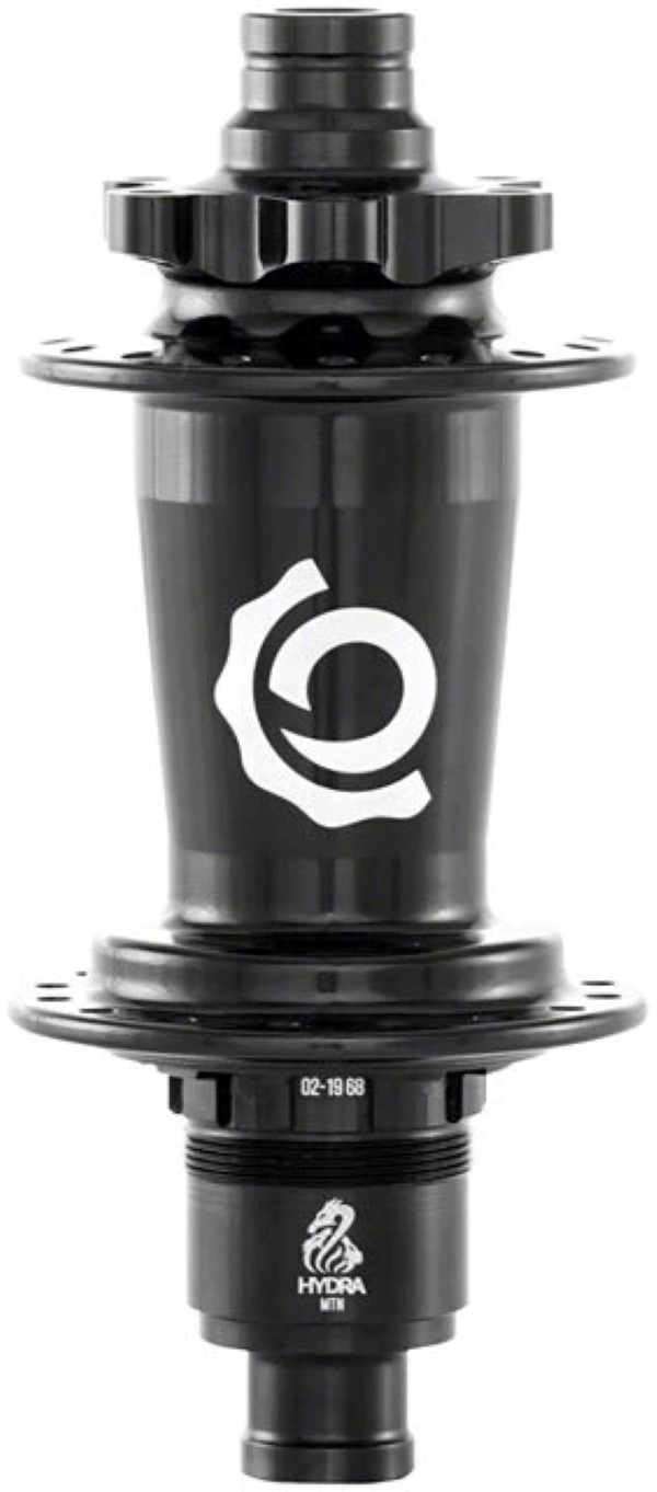 Industry Nine Hydra Classic Rear Hub – 12 x 157mm, 6-Bolt, XD, Black, 32H