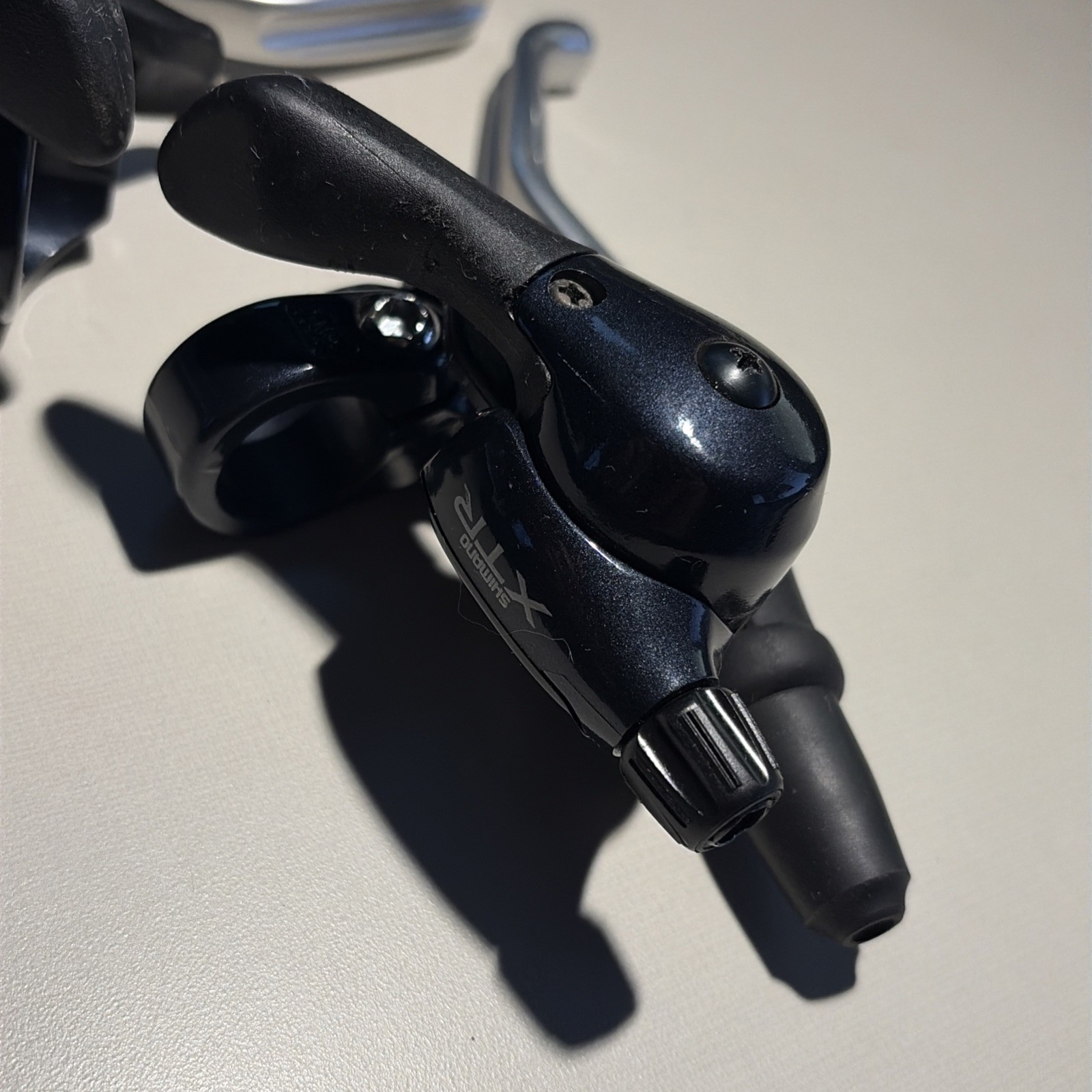Shimano XTR ST-M900 VGC Rapidfire Plus SLR 8s 8 Speed Shift Brake Lever Set MTB