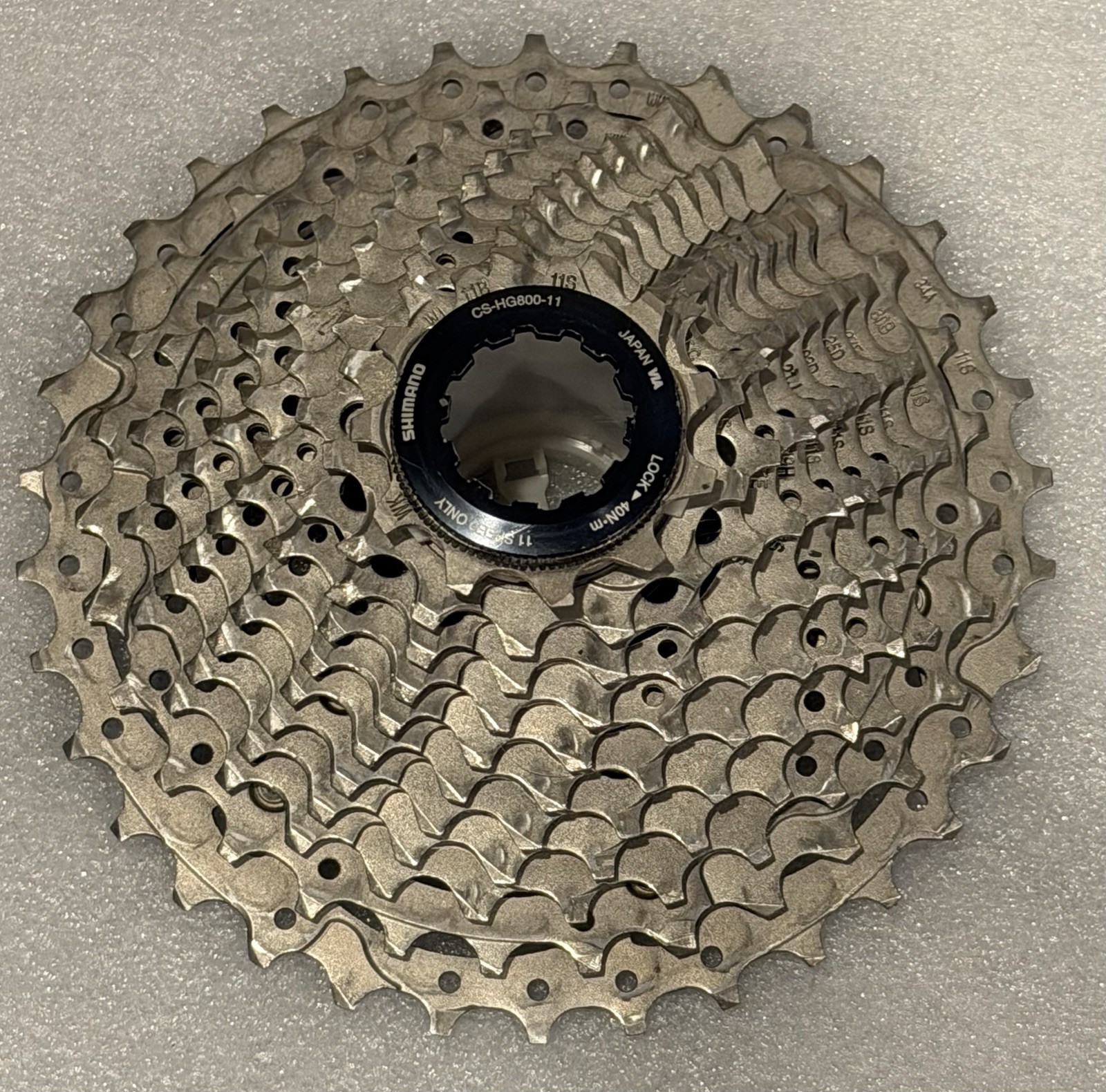 Shimano GRX Di2 FD-RX815 2×11 Groupset