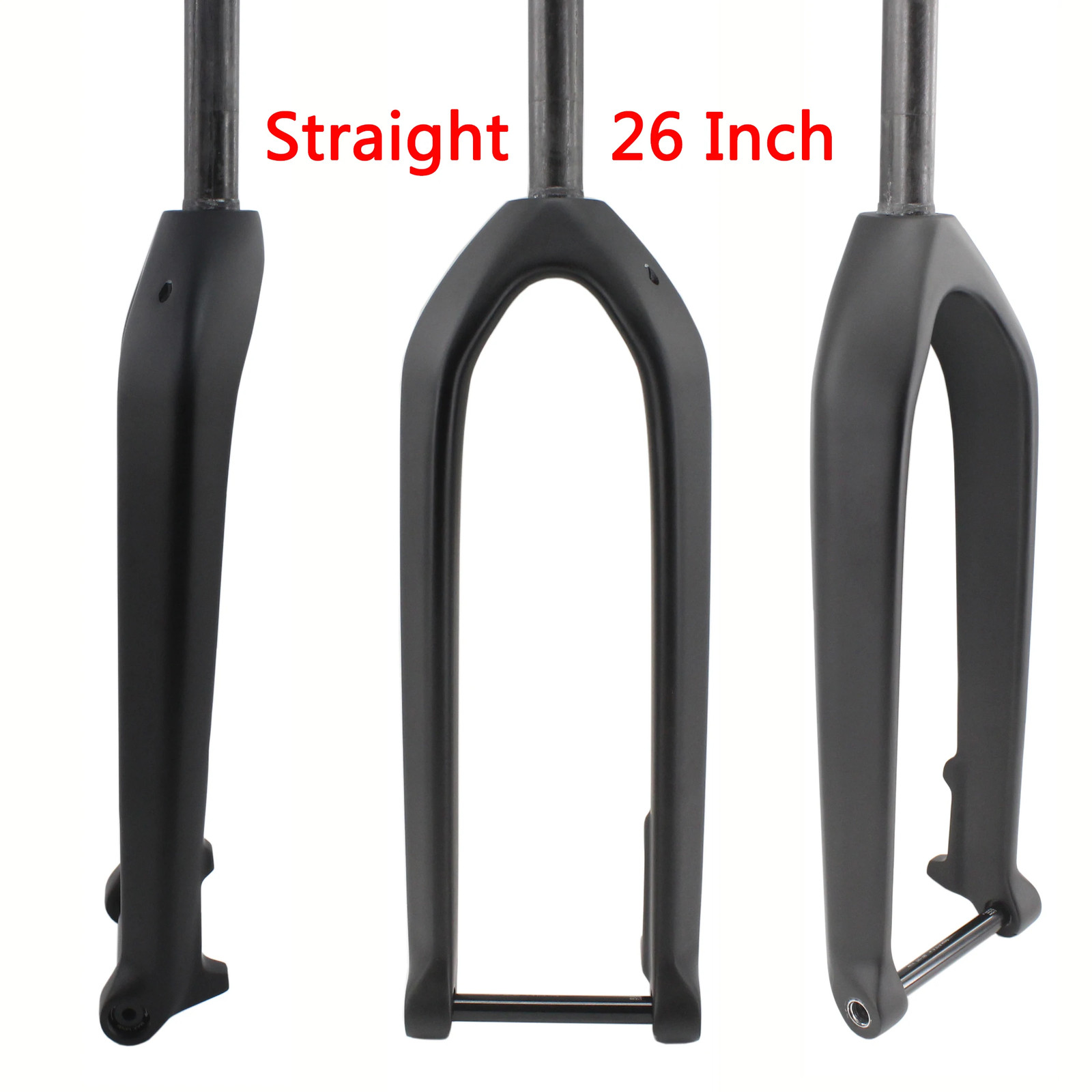 Full Carbon Fiber Mountain Bike Fork 26 27.5 29er 15*110mm Boost Internal Cable