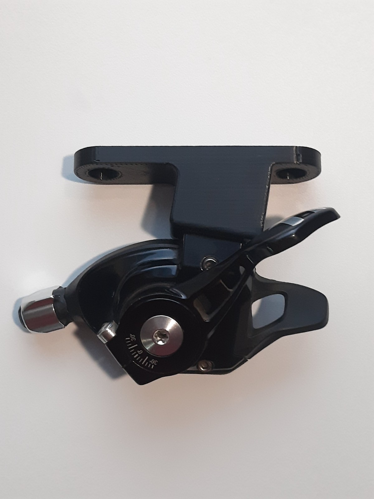 Slopestyle Downtube Shifter water bottle mount for Sram trigger MTB Barspins
