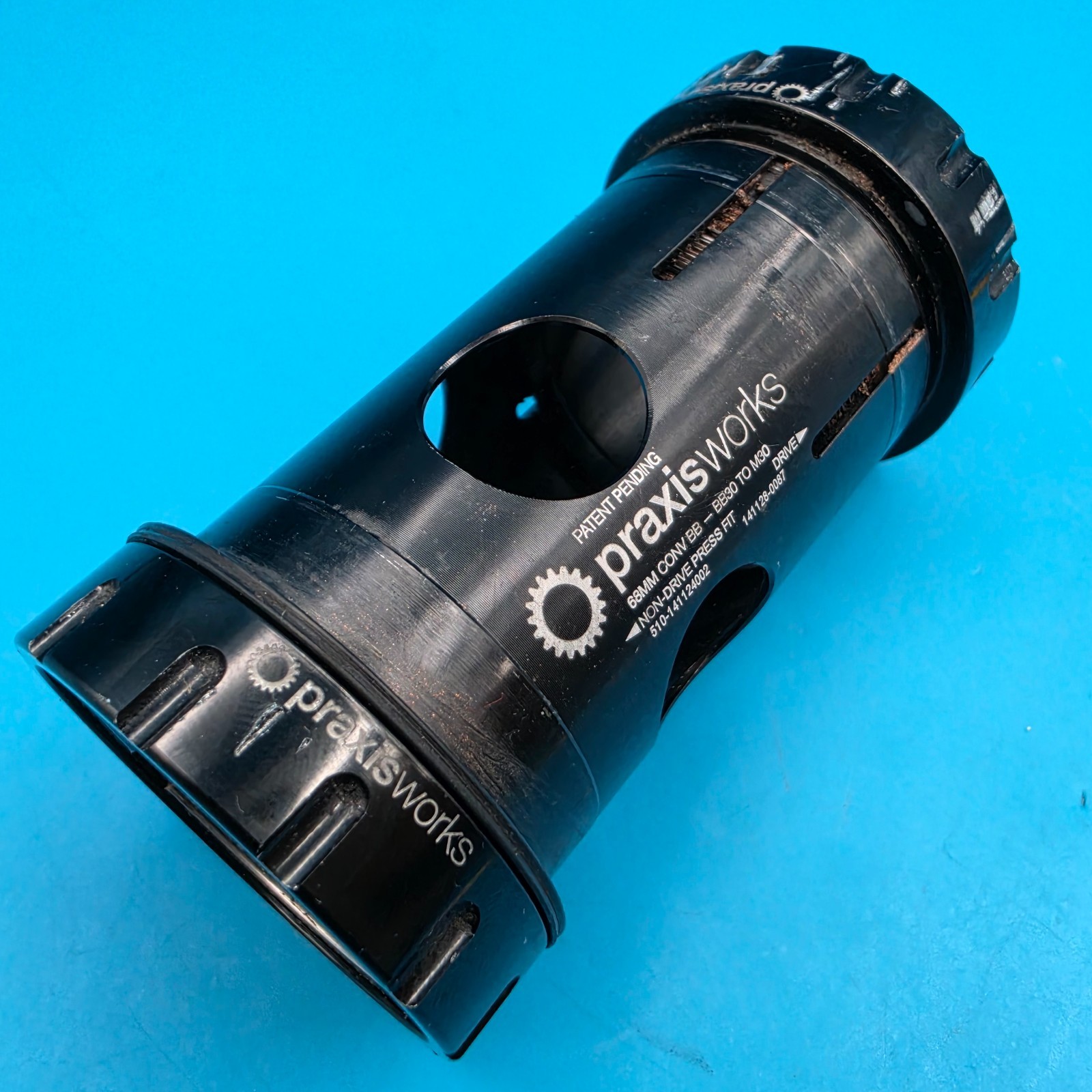 Praxis Works BB30 to M30 Converter Bottom Bracket 68mm g6
